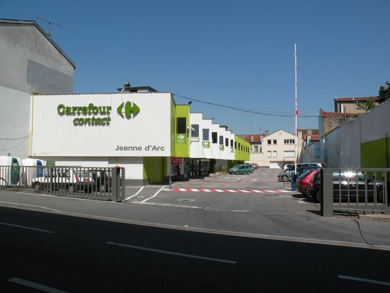  supermarché Carrefour Contact, Jeanne d'Arc